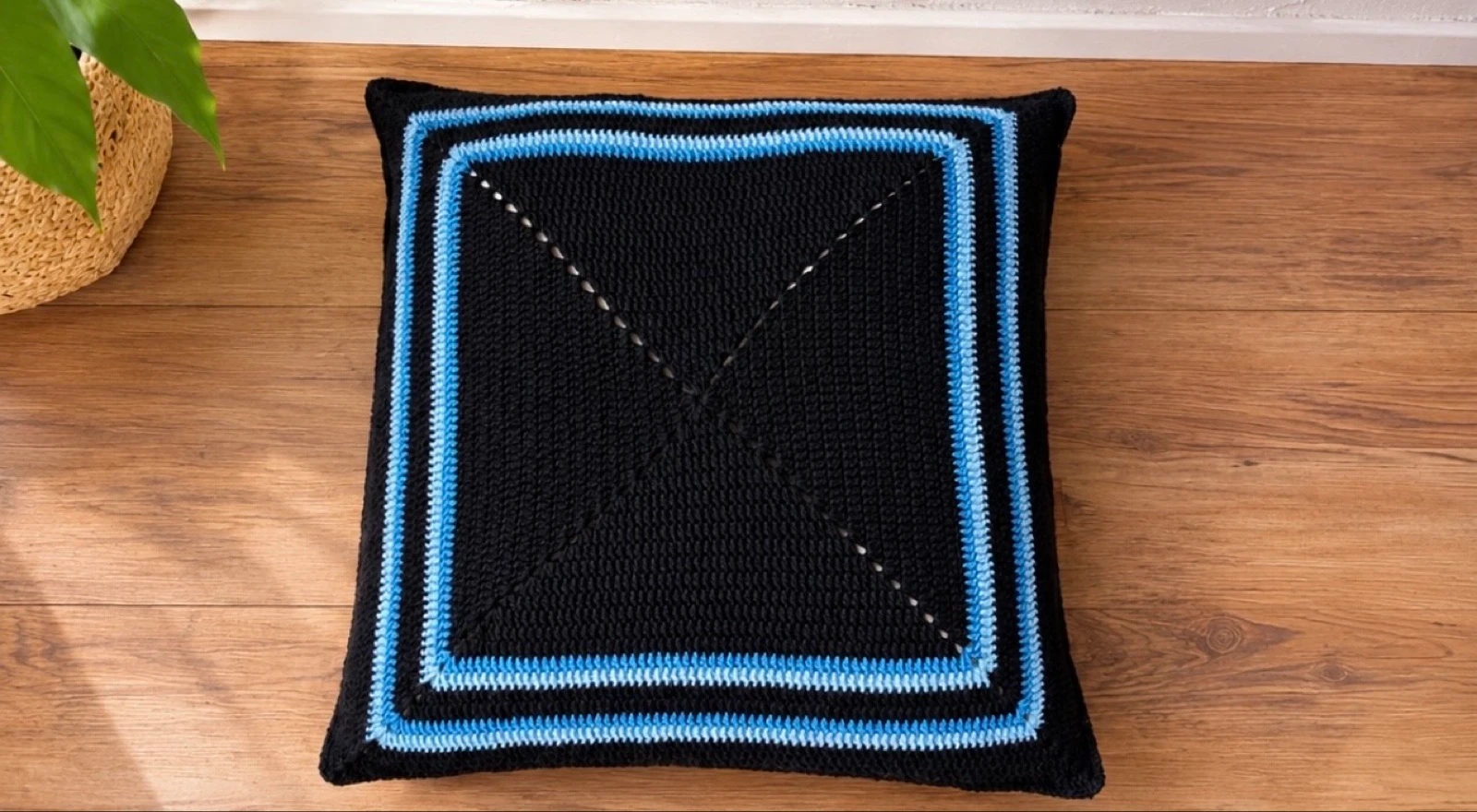 Huisdieren kussen crochet !LET OP!